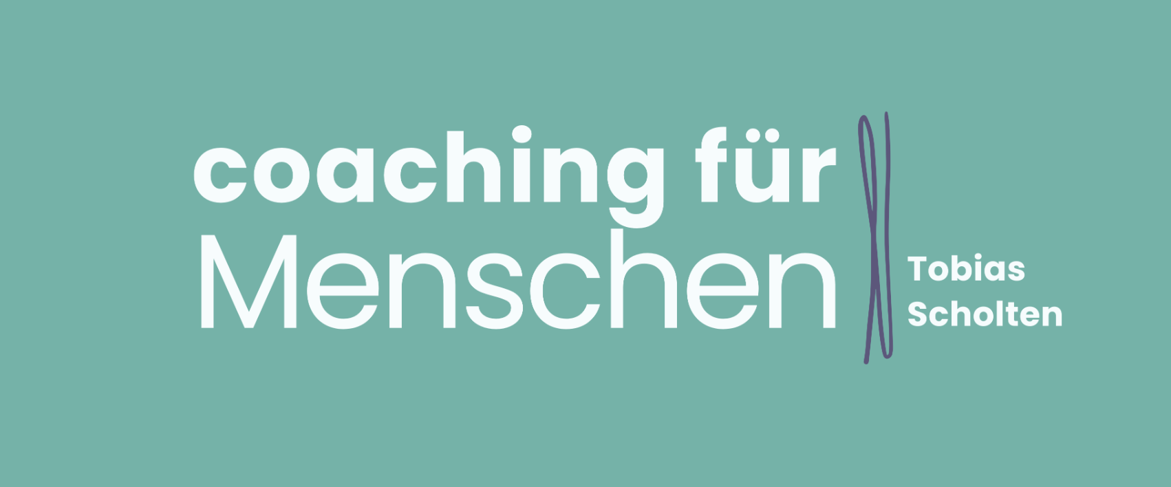 Ein Coaching eröffnet neue Denk- und Handlungsmöglichkeiten Logo von Coaching für Menschen von Tobias Scholte